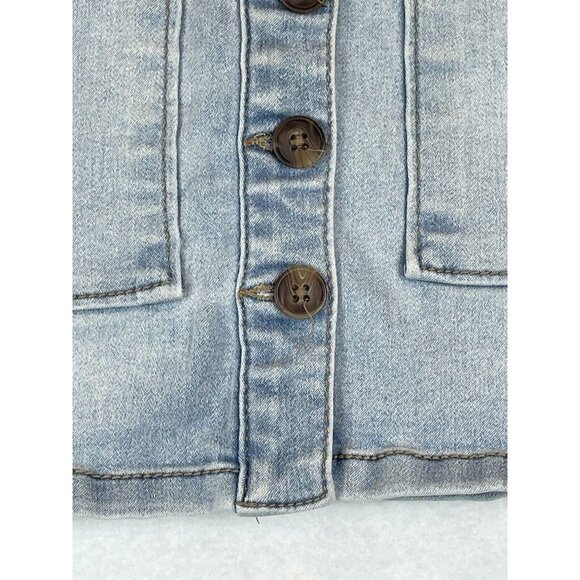 Wonder Nation Demineralization Girls SZ 12M Overall Jumper Dress - Picture 3 of 8